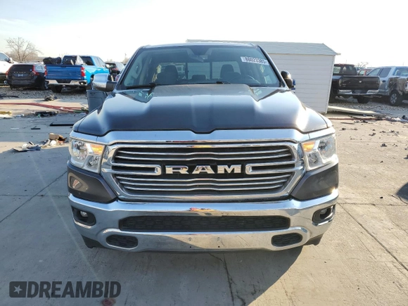 2019 Ram 1500 Big Horn/Lone Star with VIN 1C6RRFFG6KN727824, listed as a Copart auction lot 88023385 with 76,275 mi miles and Salvage Title. Bid and sale history available at carsss.com. Image 5.