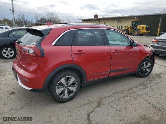 2019 Kia Niro LX with VIN KNDCB3LC7K5219154, listed as a Copart auction lot 53919985 with 76,401 mi miles and Clean Title. Bid and sale history available at carsss.com. Image 3.