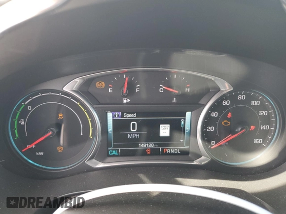 2017 Chevrolet Malibu Hybrid with VIN 1G1ZJ5SU3HF141566, listed as a Copart auction lot 55091175 with 149,128 mi miles and Salvage Title. Bid and sale history available at DreamBid. Image 9.