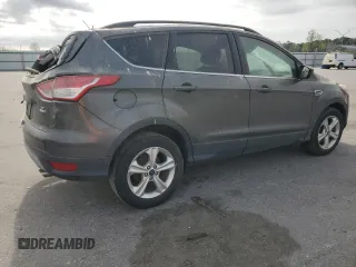 2015 Ford Escape SE with VIN 1FMCU9GXXFUC72335, listed as a Copart auction lot 51114735 with 157,471 mi miles and Salvage Title. Bid and sale history available at DreamBid. Image 3.