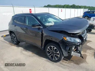 2022 Jeep Compass Limited с VIN 3C4NJDCB2NT118200, выставлен на аукционе IAAI как лот 42403038 с пробегом 39 005 миль миль и . История ставок и продаж доступна на DreamBid. Изображение 1.
