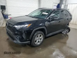 2024 Toyota RAV4 XLE with VIN 2T3P1RFV7RW455682, listed as a Copart auction lot 48234455 with 25,953 mi miles and Salvage Title. Bid and sale history available at DreamBid. Image 1.