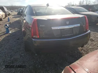 2012 Cadillac CTS Performance with VIN 1G6DL5E34C0137071, listed as a Copart auction lot 68062512 with 145,037 mi miles and Salvage title. Bid and sale history available at DreamBid. Image 6.