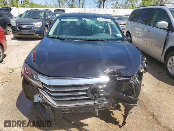 2020 Volkswagen Passat SE с VIN 1VWWA7A37LC018052, выставлен на аукционе Copart как лот 49409524 с пробегом 75 643 миль миль и Списание • Salvage title. История ставок и продаж доступна на DreamBid. Изображение 5.