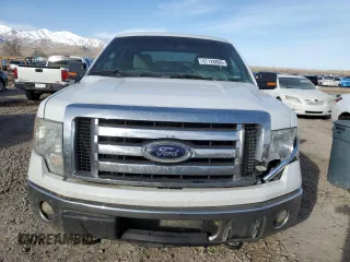 2009 Ford F-150 XL with VIN 1FTPW14V99FA25577, listed as a Copart auction lot 47128865 with 159,850 mi miles and Salvage title. Bid and sale history available at DreamBid. Image 5.