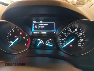2017 Ford Escape Titanium with VIN 1FMCU9J94HUD92984, listed as a IAAI auction lot 41708720 with 176,550 mi miles. Bid and sale history available at carsss.com. Image 7.