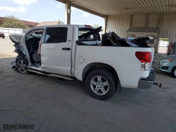 2011 Toyota Tundra 4WD Truck with VIN 5TFDW5F19BX186354, listed as a Copart auction lot 69065784 with 0 mi miles and Salvage Title. Bid and sale history available at carsss.com. Image 2.