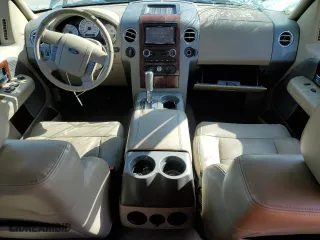 2008 Ford F-150 XLT with VIN 1FTPW14508FB42656, listed as a Copart auction lot 52547545 with 128,134 mi miles and Salvage Title. Bid and sale history available at carsss.com. Image 8.