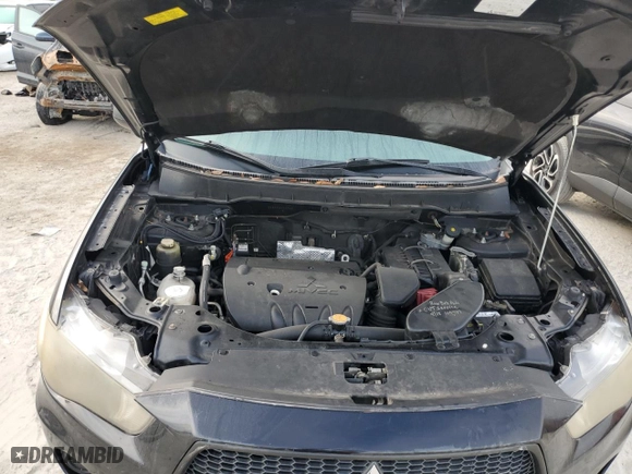 2012 Mitsubishi Outlander ES with VIN JA4AS2AW6CU002985, listed as a Copart auction lot 83473434 with 172,264 mi miles and Clean Title. Bid and sale history available at carsss.com. Image 12.