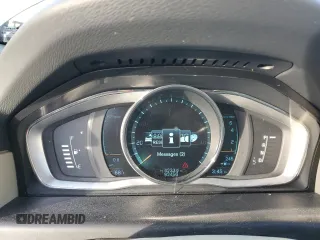 2014 Volvo XC70 T6 with VIN YV4902BZ1E1185852, listed as a Copart auction lot 87641785 with 92,456 mi miles and Salvage Title. Bid and sale history available at DreamBid. Image 9.