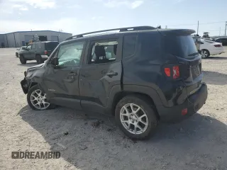 2020 Jeep Renegade Sport with VIN ZACNJAAB7LPL64940, listed as a Copart auction lot 49983135 with 96,186 mi miles and Salvage Title. Bid and sale history available at carsss.com. Image 2.