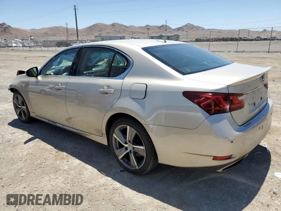 2013 Lexus GS 350 with VIN JTHCE1BL0D5006481, listed as a Copart auction lot 61508444 with 157,117 mi miles and Salvage Title. Bid and sale history available at carsss.com. Image 2.