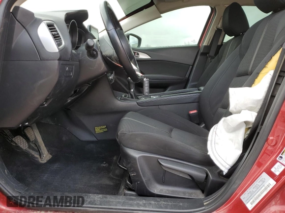 2017 Mazda 3 Grand Touring z VIN JM1BN1W31H1126875, wystawiony jako Copart lot #53517675 z przebiegiem 138 855 mil mil oraz Szkoda całkowita • Salvage title. Historia ofert i sprzedaży dostępna na DreamBid. Obrazek 7.