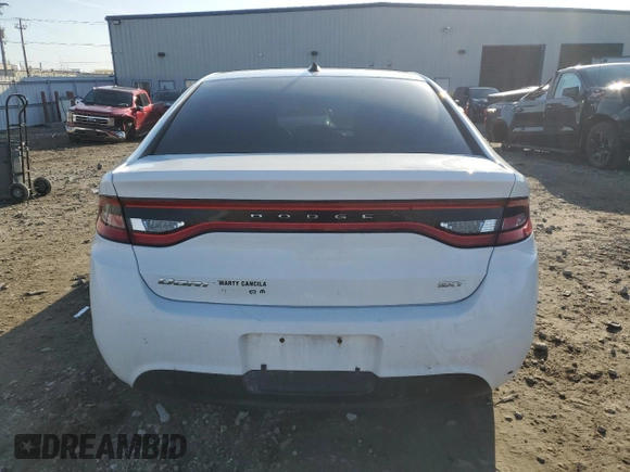 2013 Dodge Dart SXT z VIN 1C3CDFBA6DD149428, wystawiony jako Copart lot #48241585 z przebiegiem 219 128 mil mil oraz Nie do naprawy • Non repairable. Historia ofert i sprzedaży dostępna na DreamBid. Obrazek 6.