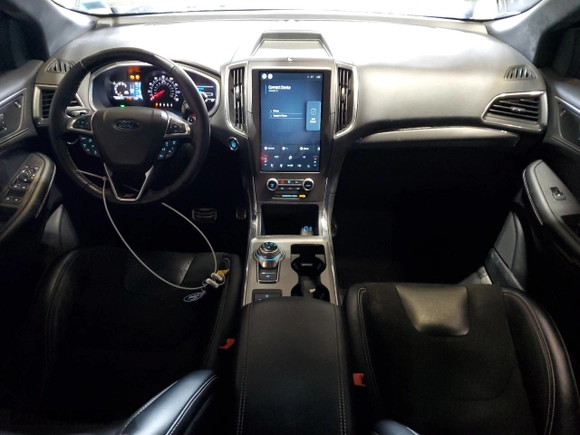 2021 Ford Edge ST with VIN 2FMPK4AP3MBA64030, listed as a Copart auction lot 51308285 with 30,609 mi miles and Salvage Title. Bid and sale history available at carsss.com. Image 8.