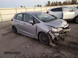 2018 Honda Fit Sport with VIN 3HGGK5G68JM735518, listed as a Copart auction lot 79773524 with Not Provided miles and Salvage Title. Bid and sale history available at DreamBid. Image 4.
