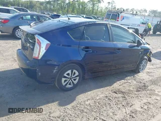 2014 Toyota Prius Four with VIN JTDKN3DU7E0385069, listed as a IAAI auction lot 41736927 with 211,539 mi miles. Bid and sale history available at carsss.com. Image 4.