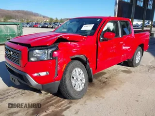 2022 Nissan Frontier Pro-4X z VIN 1N6ED1EK4NN607780, wystawiony jako IAAI lot #41887336 z przebiegiem 43 684 mil mil oraz . Historia ofert i sprzedaży dostępna na DreamBid. Obrazek 6.