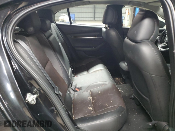 2019 Mazda 3 Premium with VIN 3MZBPAEM7KM102348, listed as a Copart auction lot 84587534 with 73,125 mi miles and Salvage Title. Bid and sale history available at DreamBid. Image 10.