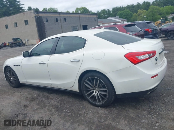 2014 Maserati Ghibli S Q4 with VIN ZAM57RTA6E1090505, listed as a IAAI auction lot 42326212 with 73,743 mi miles and . Bid and sale history available at DreamBid. Image 15.