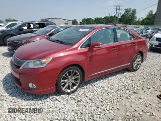 2010 Lexus HS 250h z VIN JTHBB1BA2A2021869, wystawiony jako Copart lot #60102755 z przebiegiem 188 294 mil mil oraz Czysty tytuł • Clean title. Historia ofert i sprzedaży dostępna na DreamBid. Obrazek 1.