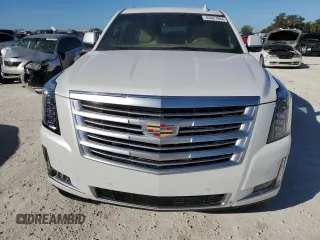 2019 Cadillac Escalade ESV Platinum z VIN 1GYS4KKJ6KR203711, wystawiony jako Copart lot #83627944 z przebiegiem 54 241 mil mil oraz Nie do naprawy • Non repairable. Historia ofert i sprzedaży dostępna na DreamBid. Obrazek 5.