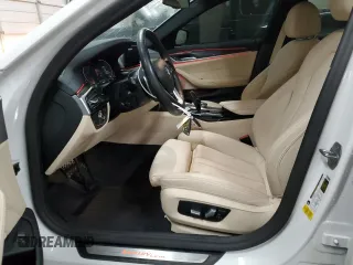 2020 BMW 5 Series 530i with VIN WBAJR3C09LCD99985, listed as a Copart auction lot 47174615 with 20,742 mi miles and Salvage Title. Bid and sale history available at DreamBid. Image 7.