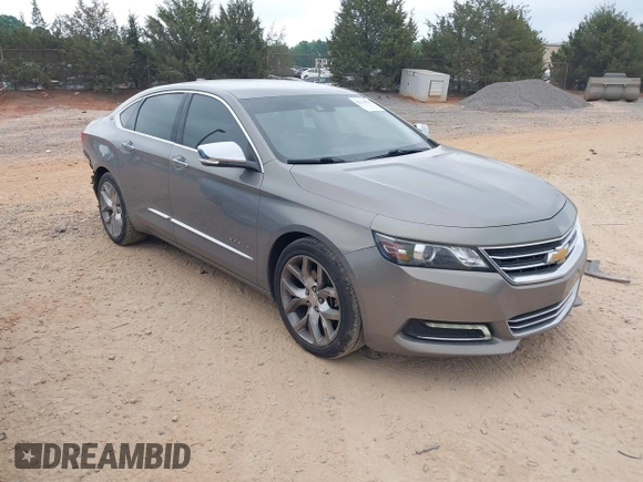 2017 Chevrolet Impala Premier with VIN 1G1145S32HU166806, listed as a IAAI auction lot 42114616 with 235,813 mi miles and . Bid and sale history available at DreamBid. Image 1.