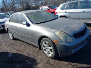 2004 Infiniti G35 w/Leather with VIN JNKCV51F54M703959, listed as a IAAI auction lot 41679646 with Not Provided miles and . Bid and sale history available at carsss.com. Image 1.