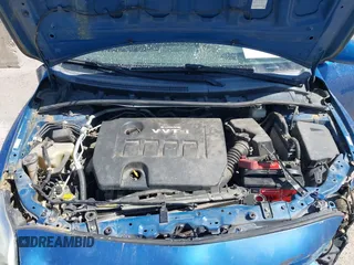 2010 Toyota Corolla with VIN 1NXBU4EE8AZ295248, listed as a IAAI auction lot 41837931 with 1 mi miles. Bid and sale history available at carsss.com. Image 10.