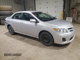 2011 Toyota Corolla L with VIN 2T1BU4EE7BC752036, listed as a Copart auction lot 44307785 with 139,367 mi miles and Salvage Title. Bid and sale history available at carsss.com. Image 4.