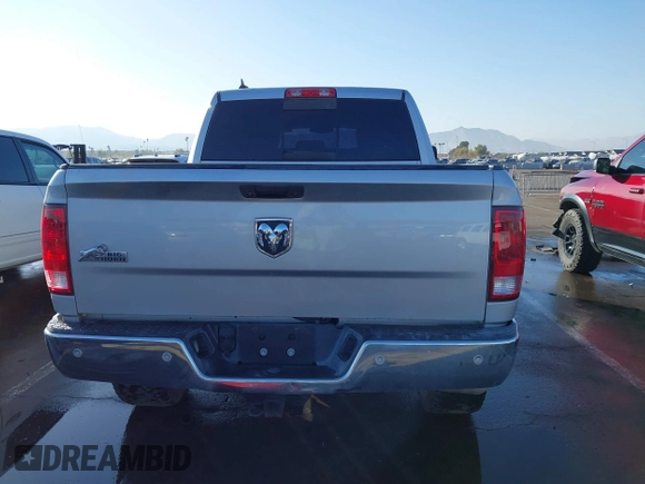 2016 Ram 1500 Big Horn with VIN 1C6RR6LG8GS312372, listed as a IAAI auction lot 41481329 with 118,863 mi miles. Bid and sale history available at carsss.com. Image 16.