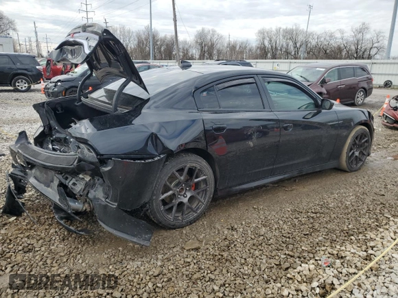 2018 Dodge Charger R/T z VIN 2C3CDXCT8JH153582, wystawiony jako Copart lot #43041535 z przebiegiem 81 418 mil mil oraz Szkoda całkowita • Salvage title. Historia ofert i sprzedaży dostępna na DreamBid. Obrazek 3.