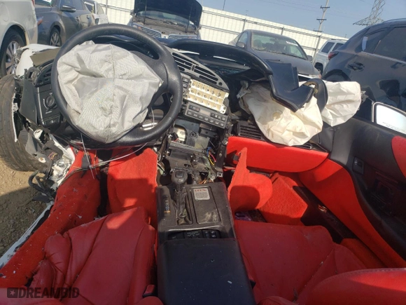 1995 Chevrolet Corvette with VIN 1G1YY32P6S5106006, listed as a Copart auction lot 68362564 with 0 mi miles and Salvage Title. Bid and sale history available at carsss.com. Image 8.
