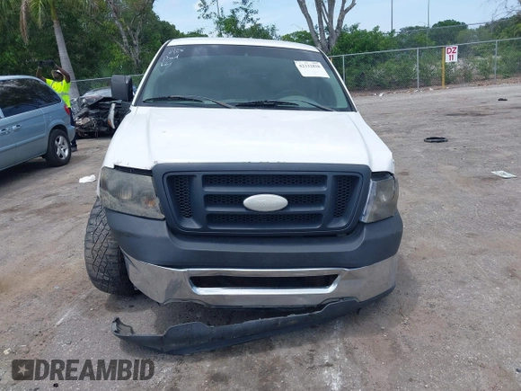 2007 Ford F-150 STX with VIN 1FTRX12W87NA44206, listed as a IAAI auction lot 42332828 with 179,610 mi miles and . Bid and sale history available at DreamBid. Image 13.
