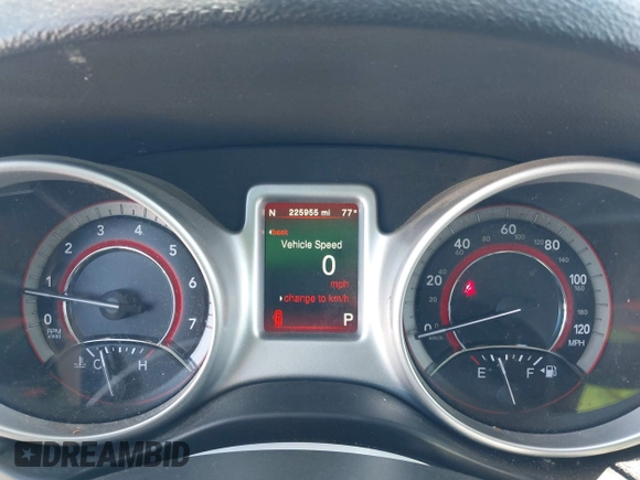 2018 Dodge Journey SXT with VIN 3C4PDCBG4JT234029, listed as a IAAI auction lot 42530733 with 225,955 mi miles and . Bid and sale history available at DreamBid. Image 7.