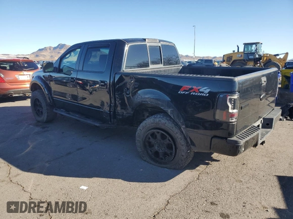 2007 Ford F-150 XLT with VIN 1FTPW14507KD00337, listed as a Copart auction lot 45249385 with 169,522 mi miles and Salvage Title. Bid and sale history available at carsss.com. Image 2.