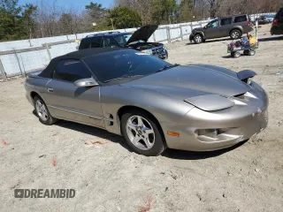 2000 Pontiac Firebird with VIN 2G2FS32K3Y2110947, listed as a Copart auction lot 49471615 with 183,625 mi miles and Salvage Title. Bid and sale history available at carsss.com. Image 4.
