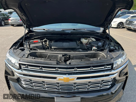 2021 Chevrolet Tahoe LT with VIN 1GNSCNKD1MR145117, listed as a Copart auction lot 60938695 with 34,709 mi miles and Clean title. Bid and sale history available at DreamBid. Image 8.