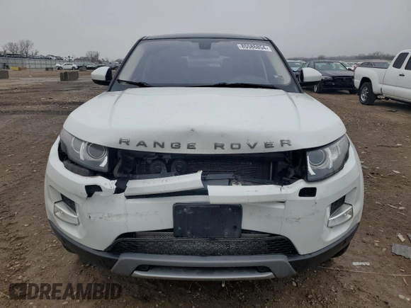 2015 Land Rover Range Rover Evoque Pure Plus with VIN SALVP2BG3FH019278, listed as a Copart auction lot 85586854 with 132,616 mi miles and Salvage Title. Bid and sale history available at carsss.com. Image 5.