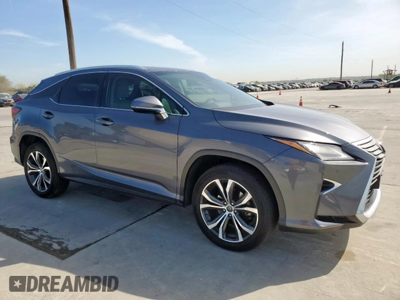 2018 Lexus RX 350 with VIN 2T2ZZMCA2JC098380, listed as a Copart auction lot 49916435 with 122,721 mi miles and Clean title. Bid and sale history available at DreamBid. Image 4.