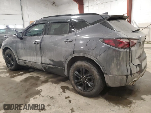 2021 Chevrolet Blazer LT z VIN 3GNKBJRS4MS556749, wystawiony jako Copart lot #42142345 z przebiegiem 55 395 mil mil oraz Nie do naprawy • Non repairable. Historia ofert i sprzedaży dostępna na DreamBid. Obrazek 2.