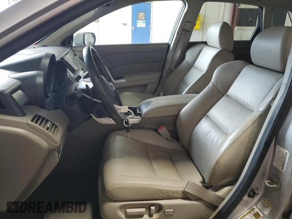 2007 Acura RDX Technology with VIN 5J8TB18567A012270, listed as a Copart auction lot 72528654 with 185,508 mi miles and Clean Title. Bid and sale history available at DreamBid. Image 7.