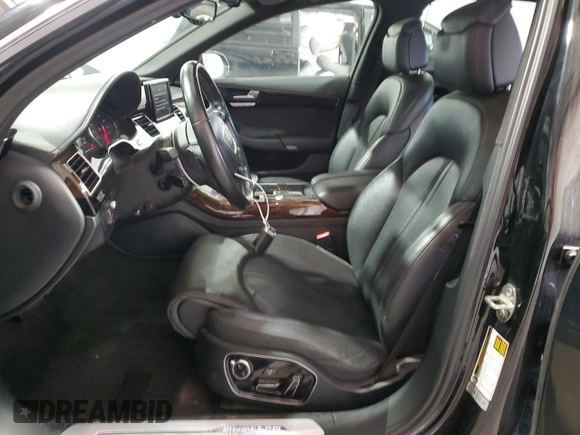 2016 Audi A8 3.0T with VIN WAU34AFD4GN012549, listed as a Copart auction lot 53857955 with 85,501 mi miles and Clean title. Bid and sale history available at DreamBid. Image 7.