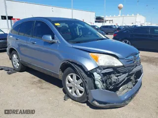 2007 Honda CR-V EX-L with VIN JHLRE38727C025330, listed as a IAAI auction lot 41844216 with 170,183 mi miles. Bid and sale history available at carsss.com. Image 1.