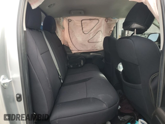 2022 Toyota Tacoma SR5 with VIN 3TMBZ5DN1NM036267, listed as a Copart auction lot 41708215 with Not provided miles and Salvage title. Bid and sale history available at DreamBid. Image 10.