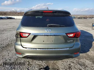 2016 Infiniti QX60 with VIN 5N1AL0MM2GC508628, listed as a Copart auction lot 85034354 with 117,245 mi miles and Salvage Title. Bid and sale history available at DreamBid. Image 6.