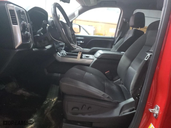 2018 Chevrolet Silverado 1500 LT with VIN 3GCUKRECXJG286455, listed as a Copart auction lot 53692435 with 121,408 mi miles and Clean Title. Bid and sale history available at carsss.com. Image 7.