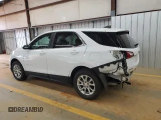 2021 Chevrolet Equinox LT with VIN 2GNAXTEV2M6141551, listed as a Copart auction lot 55253075 with 59,911 mi miles and Salvage title. Bid and sale history available at DreamBid. Image 2.