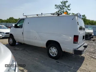 2011 Ford Econoline Cargo Commercial with VIN 1FTNE2EL0BDB35092, listed as a Copart auction lot 60237545 with 124,860 mi miles and Clean title. Bid and sale history available at DreamBid. Image 2.